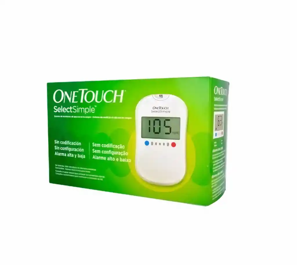 Onetouch Glucómetro Select Simple
