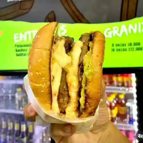 Hamburguesa Especial