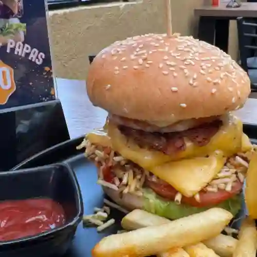 Combo Burger Callejera