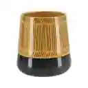 Maceta Con Base Terracota