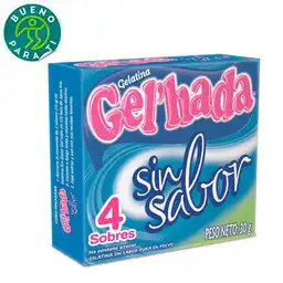  Gel'hada Gelatina sin Sabor 