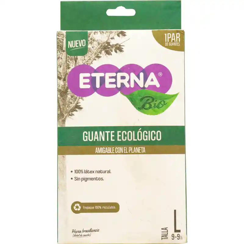 Eterna Guantes Ecológico Talla M