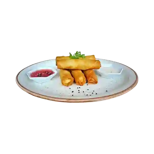 Spring Roll de Mariscos