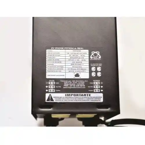 Magom Regulador De Voltaje Ev 2000e / 2000w