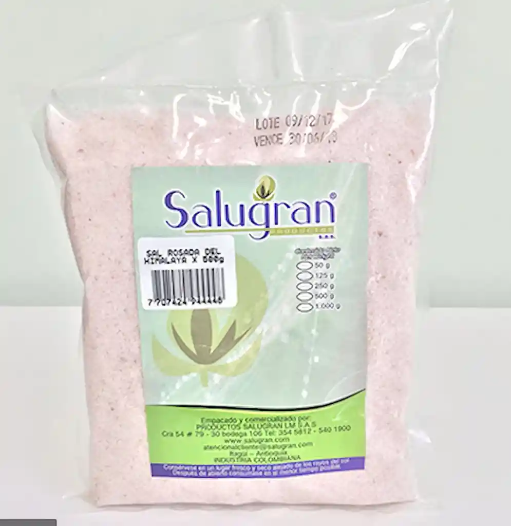 HIMALAYA Salugran Sal Rosada Del