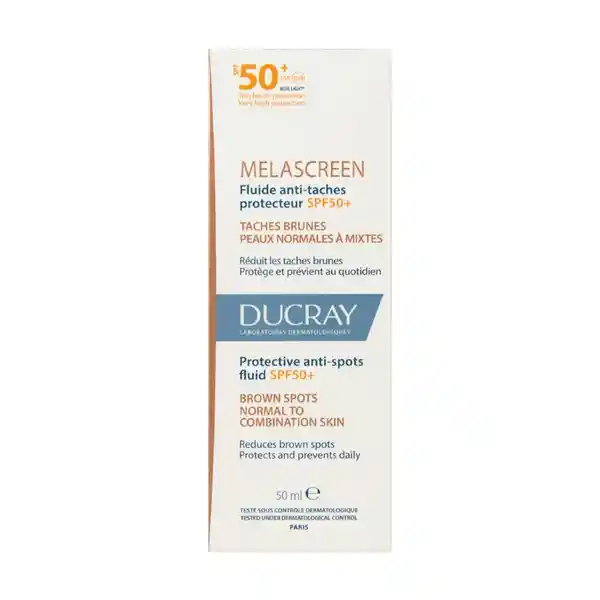 Ducray Protector Melascreen Fluido Fps 50+