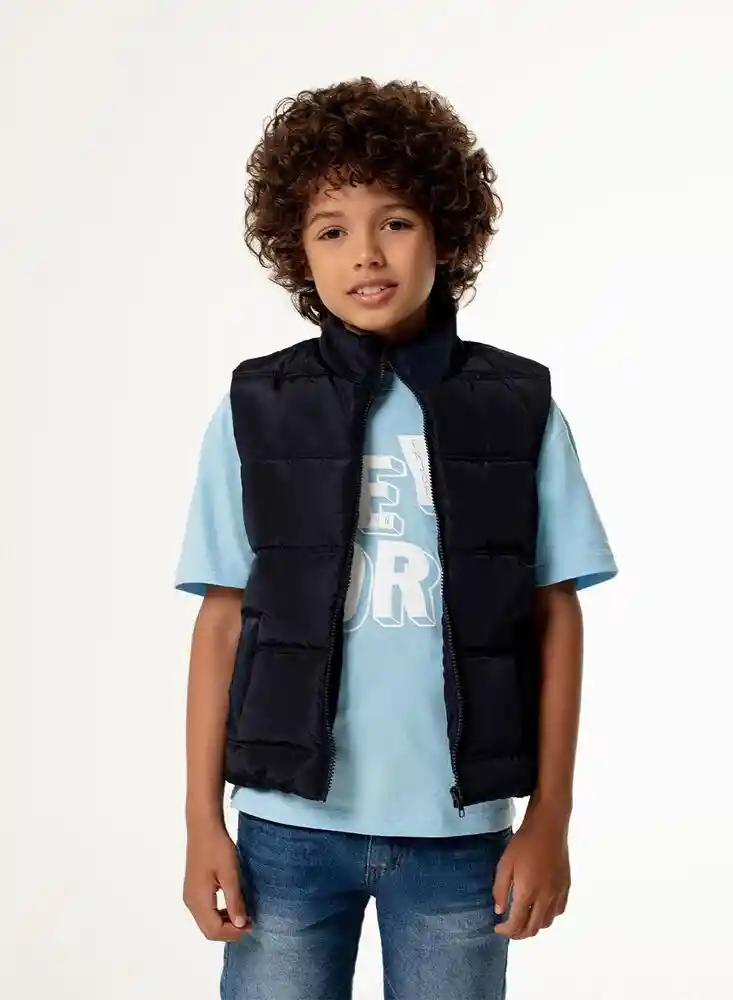 Chaleco Infantil 6-azul