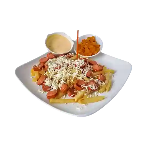 Salchipapa