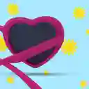 Gafas de Sol en Forma de Corazón Para Niños Serie Miniso
