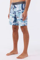 Pantaloneta Originals Print 18 Hombre White Talla 34 Oneill