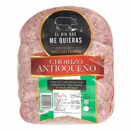 El Dia Que Me Quieras Chorizo Antioqueño Premium