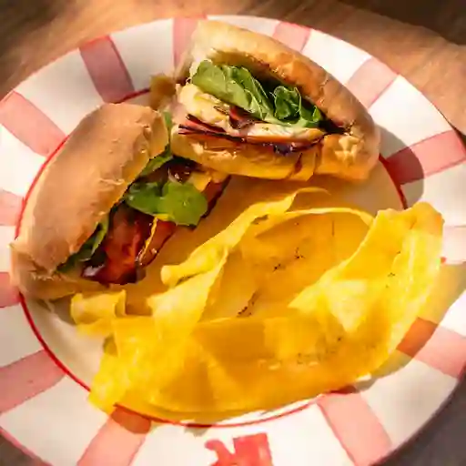 Sándwich brie