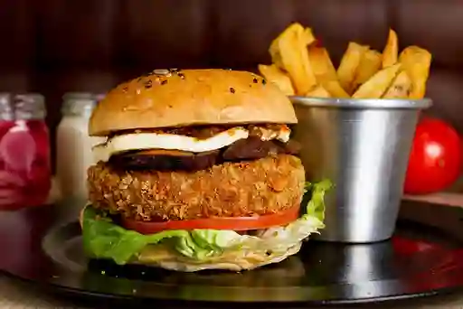 Hamburguesa La Vegetariana