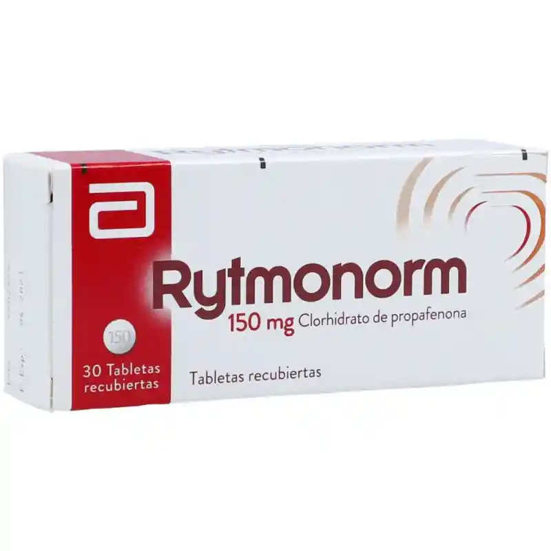 Rytmonorm (150 mg) 30 Tabletas