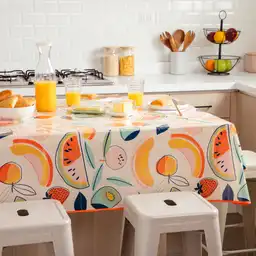 Mantel Rectangular de de Pvc