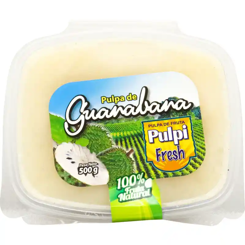 Pulpi Fresh Pulpa Guanabana Mondado