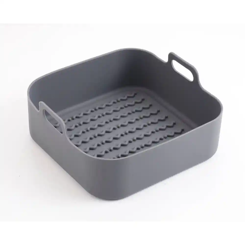 Molde Krea Silicona Cuadrado Freidora de Aire