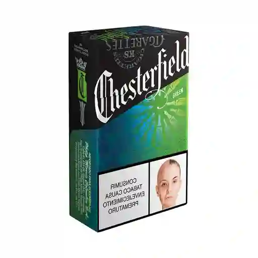 Cigarrillo Chesterfield Verde (20 Und)