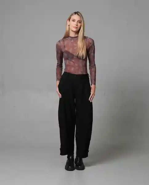 Pantalón Mujer Negro 10 262G004_NEG194004 Rifle