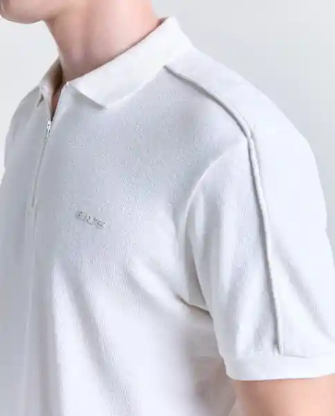 Polo Hombre Crudo Talla M 809G009_CRU110606 Americanino