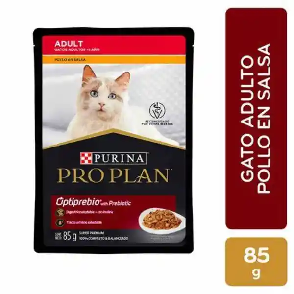 Pro Plan Adulto Cat Pollo 85 g