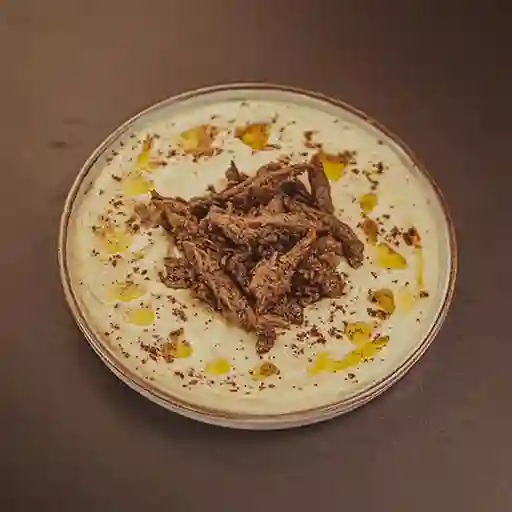 Hummus de Carne