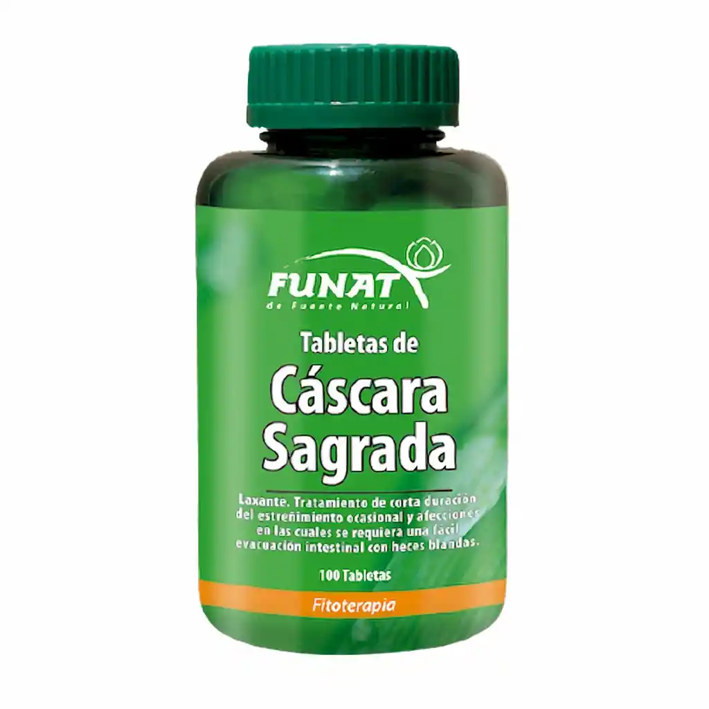 Funat Tratamiento Para el Estreñimiento Cáscara Sagrada
