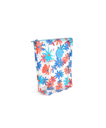 Cosmetiquera Minto Flores Fasci