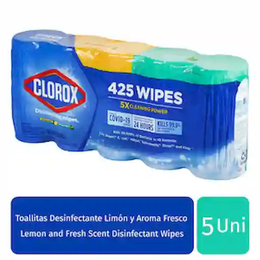 Clorox Toallas Desinfectantes
