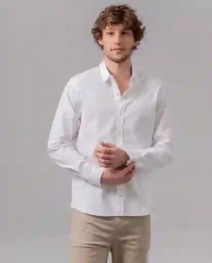 Camisa Hombre Blanco XL G10F104_BLA110601 Rifle