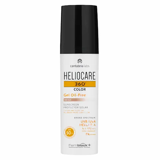 Heliocare Protector Solar 360° Gel Toque Seco Beige Fps 50