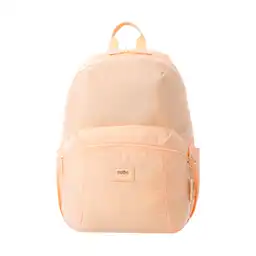 Morral Universitario Porta Pc 14" Trik M Durazno Mujer