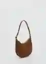 Bolso P Garland Cuero Talla 99 Mujer Mango