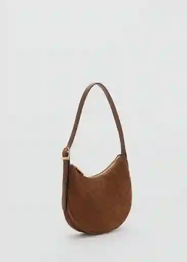 Bolso P Garland Cuero Talla 99 Mujer Mango