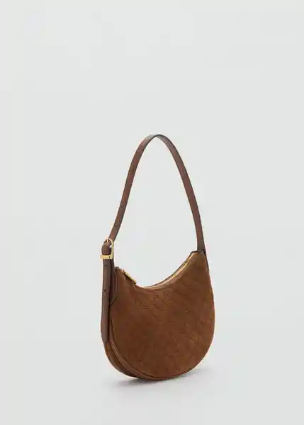 Bolso P Garland Cuero Talla 99 Mujer Mango