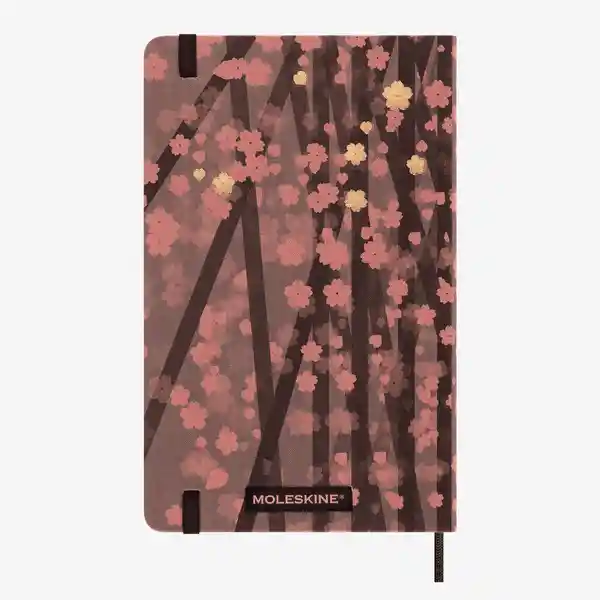 Moleskine Cuaderno Pequeño Rayas Sakura Tsu Hc