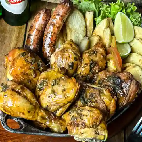 8 Piezas de Pollo a la Parrilla