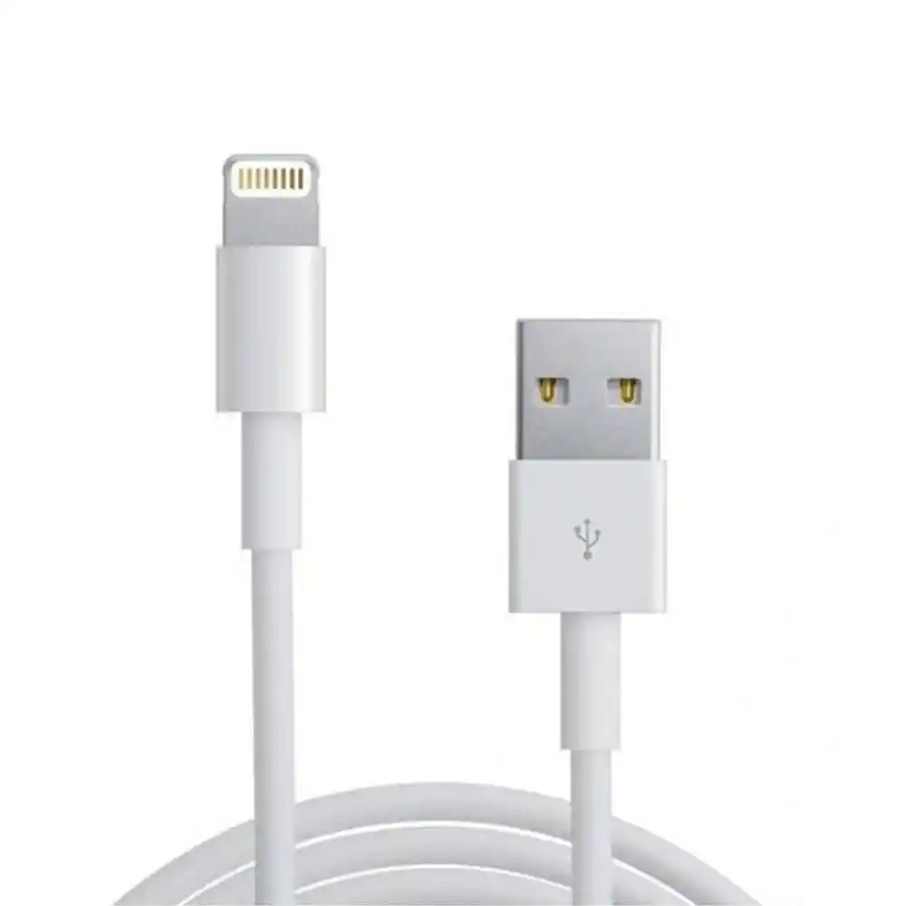 Cable Cargador Iphone Lightning To Usb 1 Metro Generico