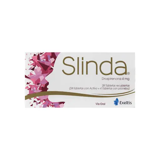 Exeltis Slinda (4 mg)