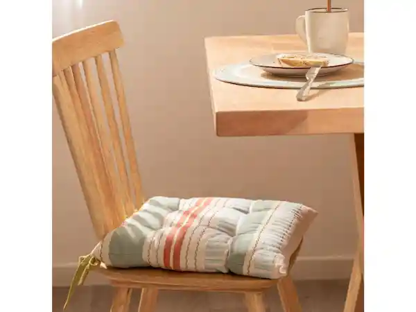 Cojín Silla Tejeduría Casaideas