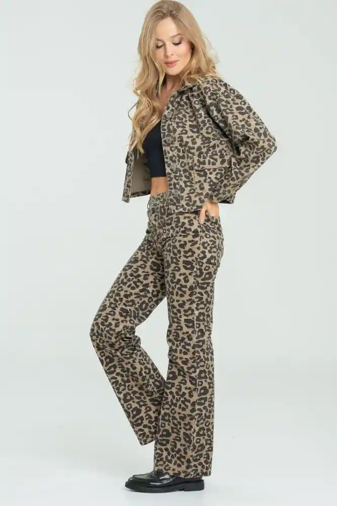Pantalon Animal Print