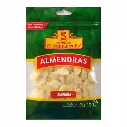 El Santafereño Almendras Laminadas