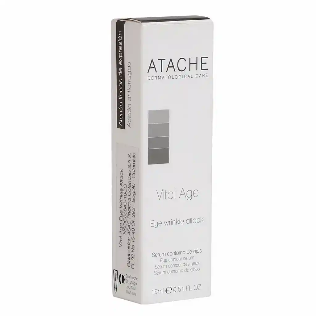 Atache Vital Age Serum Contorno Ojos