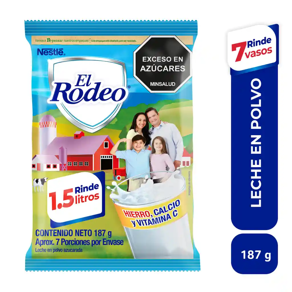EL RODEO 60x187g