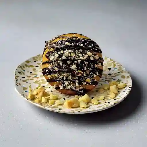 Galleta de avellana saludable
