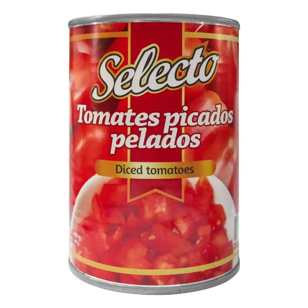 Tomates en Lata Meico Selecto Chef