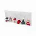 Set Identificador de Copas Christmas Ambiente Gourmet