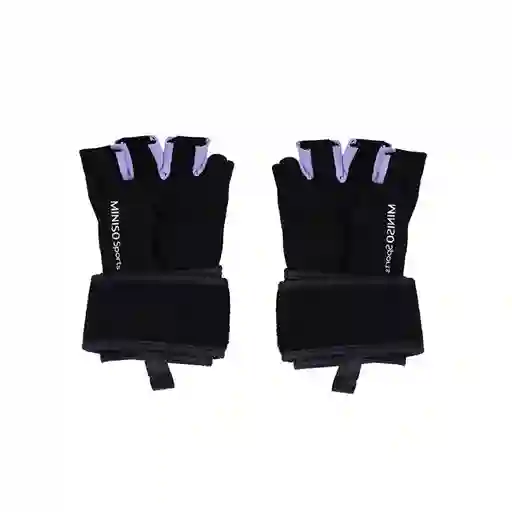 Guantes Antideslizantes Serie Sports Color Morado Miniso