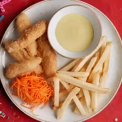 Combo Dedos de Pescado