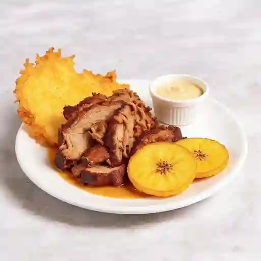 Chicharrón al barril